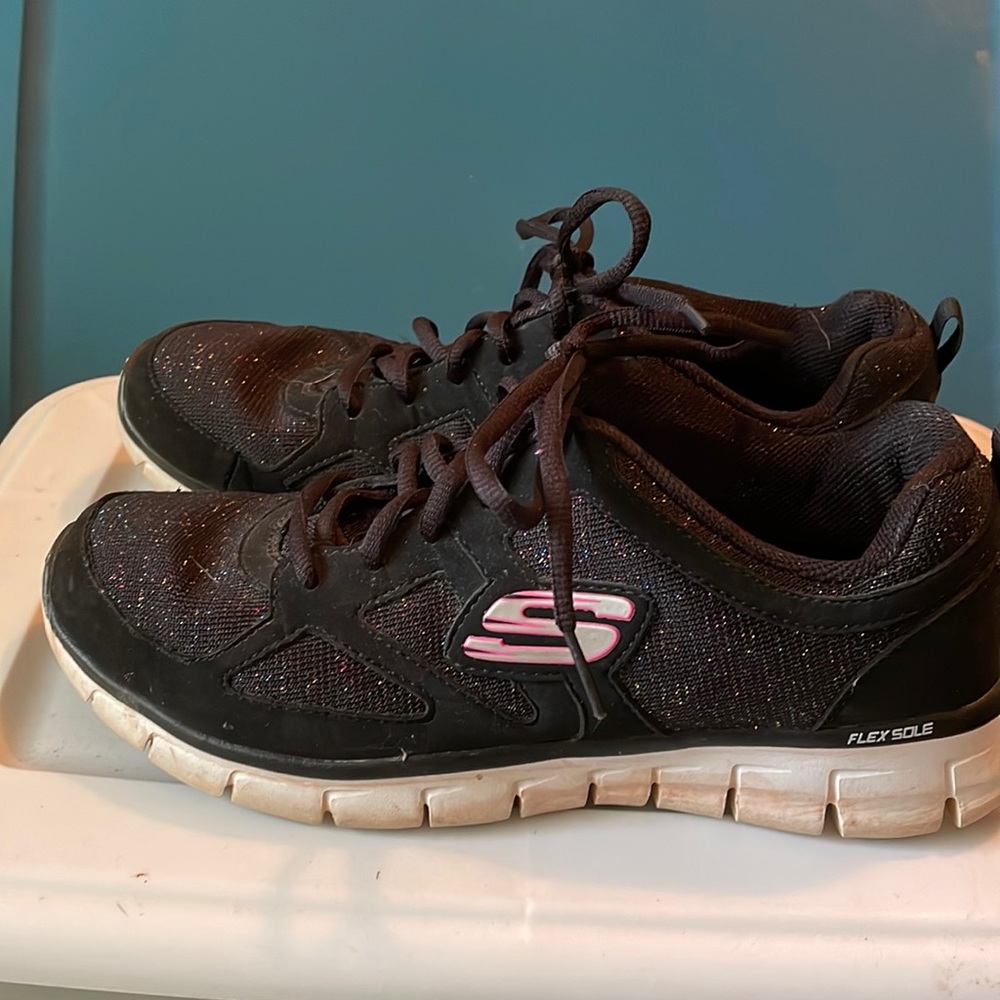 My Favorite Sketchers 💕💕💕💕 size 10 and so much Love left to give 🌸🌸🌸🌸